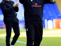 Micky Mellon (Team Manager) of Oldham Athletic Association Football Club during the Vanarama National League match between Oldham Athletic a...