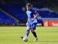 Reagan Ogle of Oldham Athletic Association Football Club during the Vanarama National League match between Oldham Athletic and Yeovil Town a...