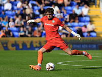 Oliver Wright of Yeovil Town Football Club during the Vanarama National League match between Oldham Athletic and Yeovil Town at Boundary Par...