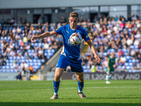 Oldham Athletic's Josh Lundstram during the Vanarama National League match between Oldham Athletic and Yeovil Town at Boundary Park in Oldha...