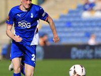 Oliver Hammond of Oldham Athletic Association Football Club during the Vanarama National League match between Oldham Athletic and Yeovil Tow...