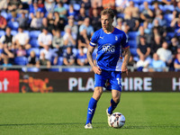 Tom Conlon of Oldham Athletic Association Football Club during the Vanarama National League match between Oldham Athletic and Yeovil Town at...