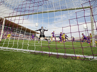 David De Gea of ACF Fiorentina during the Italian Serie A football match between ACF Fiorentina and SS Lazio in Florence, Italy, on Septembe...