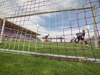 David De Gea of ACF Fiorentina during the Italian Serie A football match between ACF Fiorentina and SS Lazio in Florence, Italy, on Septembe...