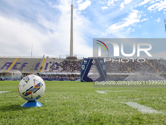 A general view inside the Artemio Franchi stadium during the Italian Serie A football match between ACF Fiorentina and SS Lazio in Florence,...