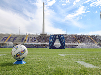 A general view inside the Artemio Franchi stadium during the Italian Serie A football match between ACF Fiorentina and SS Lazio in Florence,...