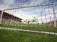 Ivan Provedel of SS Lazio during the Italian Serie A football match between ACF Fiorentina and SS Lazio in Florence, Italy, on September 22,...