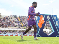 Jonathan Ikone of ACF Fiorentina during the Italian Serie A football match between ACF Fiorentina and SS Lazio in Florence, Italy, on Septem...