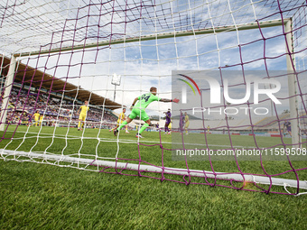 Ivan Provedel of SS Lazio during the Italian Serie A football match between ACF Fiorentina and SS Lazio in Florence, Italy, on September 22,...