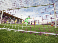 Ivan Provedel of SS Lazio during the Italian Serie A football match between ACF Fiorentina and SS Lazio in Florence, Italy, on September 22,...