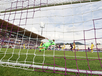 Ivan Provedel of SS Lazio during the Italian Serie A football match between ACF Fiorentina and SS Lazio in Florence, Italy, on September 22,...