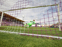 Ivan Provedel of SS Lazio during the Italian Serie A football match between ACF Fiorentina and SS Lazio in Florence, Italy, on September 22,...