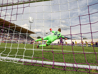 Ivan Provedel of SS Lazio during the Italian Serie A football match between ACF Fiorentina and SS Lazio in Florence, Italy, on September 22,...