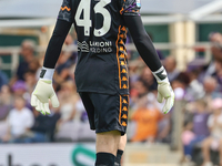 David De Gea of ACF Fiorentina during the Italian Serie A football match between ACF Fiorentina and SS Lazio in Florence, Italy, on Septembe...