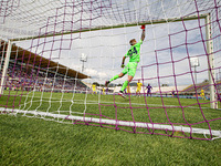 Ivan Provedel of SS Lazio during the Italian Serie A football match between ACF Fiorentina and SS Lazio in Florence, Italy, on September 22,...