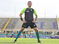 Marcenaro during the Italian Serie A football match between ACF Fiorentina and SS Lazio in Florence, Italy, on September 22, 2024, at the Ar...