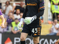 David De Gea of ACF Fiorentina during the Italian Serie A football match between ACF Fiorentina and SS Lazio in Florence, Italy, on Septembe...