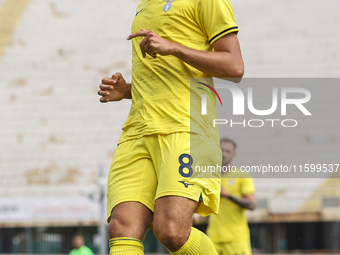 Matteo Guendouzi of SS Lazio during the Italian Serie A football match between ACF Fiorentina and SS Lazio in Florence, Italy, on September...