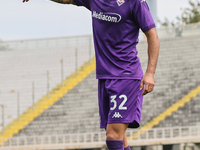 Danilo Cataldi of ACF Fiorentina during the Italian Serie A football match between ACF Fiorentina and SS Lazio in Florence, Italy, on Septem...