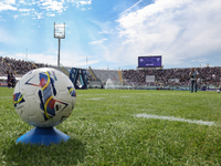 A general view inside the Artemio Franchi stadium during the Italian Serie A football match between ACF Fiorentina and SS Lazio in Florence,...