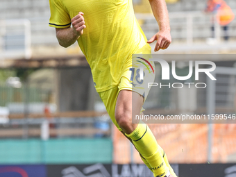 Gustav Isaksen of SS Lazio during the Italian Serie A football match between ACF Fiorentina and SS Lazio in Florence, Italy, on September 22...