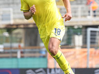 Gustav Isaksen of SS Lazio during the Italian Serie A football match between ACF Fiorentina and SS Lazio in Florence, Italy, on September 22...