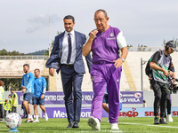 Head Coach Raffaele Palladino of ACF Fiorentina during the Italian Serie A football match between ACF Fiorentina and SS Lazio in Florence, I...