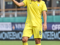 Matteo Guendouzi of SS Lazio during the Italian Serie A football match between ACF Fiorentina and SS Lazio in Florence, Italy, on September...