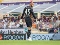 David De Gea of ACF Fiorentina during the Italian Serie A football match between ACF Fiorentina and SS Lazio in Florence, Italy, on Septembe...