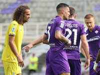 Matteo Guendouzi of SS Lazio during the Italian Serie A football match between ACF Fiorentina and SS Lazio in Florence, Italy, on September...