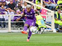 Domilson Cordeiro Dos Santos Dodo of ACF Fiorentina during the Italian Serie A football match between ACF Fiorentina and SS Lazio in Florenc...