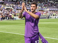 Danilo Cataldi of ACF Fiorentina during the Italian Serie A football match between ACF Fiorentina and SS Lazio in Florence, Italy, on Septem...