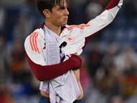 Paulo Dybala of A.S. Roma during the 5th day of the Serie A Championship between A.S. Roma and Udinese Calcio at the Olympic Stadium in Rome...