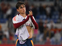 Paulo Dybala of A.S. Roma during the 5th day of the Serie A Championship between A.S. Roma and Udinese Calcio at the Olympic Stadium in Rome...