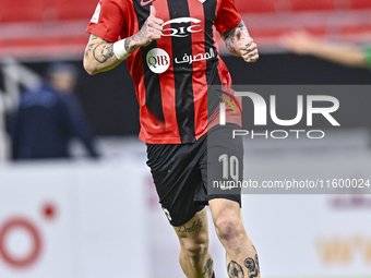 Roger Krug Guedes of Al Rayyan SC during the Ooredoo Qatar Stars League 24/25 match between Al Rayyan SC and Al Wakrah SC at Ahmad Bin Ali S...