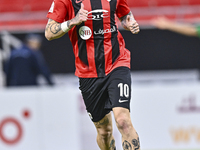 Roger Krug Guedes of Al Rayyan SC during the Ooredoo Qatar Stars League 24/25 match between Al Rayyan SC and Al Wakrah SC at Ahmad Bin Ali S...