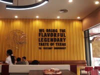 Texas Chicken restaurant near Victory Monument in Bangkok, Thailand, on September 23, 2024. Texas Chicken is the international franchise of...