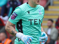 Shae Yanez of Crystal Palace Women is in action during the Barclays FA Women's Super League soccer match between Tottenham Hotspur Women and...