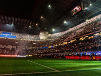 San Siro Stadium during the Italian championship Serie A football match between FC Internazionale and AC Milan in Milan, Italy, on September...