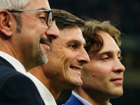 Javier Zanetti (FC Inter) during the Italian championship Serie A football match between FC Internazionale and AC Milan in Milan, Italy, on...