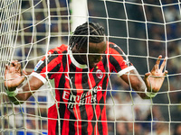 Tammy Abraham (AC Milan) during the Italian championship Serie A football match between FC Internazionale and AC Milan in Milan, Italy, on S...