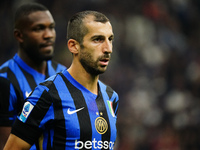 Henrikh Mkhitaryan (FC Inter) during the Italian championship Serie A football match between FC Internazionale and AC Milan in Milan, Italy,...