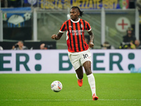 Rafael Leao (AC Milan) during the Italian championship Serie A football match between FC Internazionale and AC Milan in Milan, Italy, on Sep...