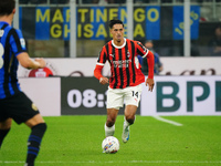 Tijjani Reijnders (AC Milan) during the Italian championship Serie A football match between FC Internazionale and AC Milan in Milan, Italy,...