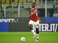 Youssouf Fofana (AC Milan) during the Italian championship Serie A football match between FC Internazionale and AC Milan in Milan, Italy, on...