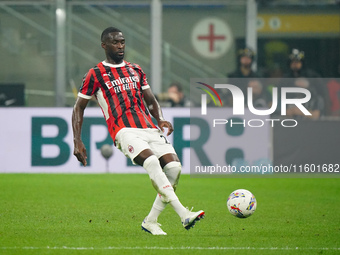 Fikayo Tomori (AC Milan) during the Italian championship Serie A football match between FC Internazionale and AC Milan in Milan, Italy, on S...