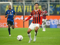 Tijjani Reijnders (AC Milan) during the Italian championship Serie A football match between FC Internazionale and AC Milan in Milan, Italy,...