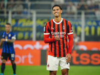 Tijjani Reijnders (AC Milan) appears disappointed during the Italian championship Serie A football match between FC Internazionale and AC Mi...