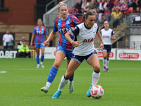 Hayley Raso of Tottenham Hotspur Women is in action during the Barclays FA Women's Super League soccer match between Tottenham Hotspur Women...