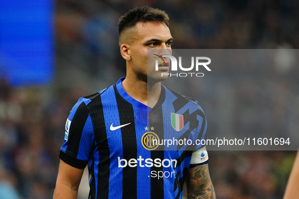 Lautaro Martinez (FC Inter) during the Italian championship Serie A football match between FC Internazionale and AC Milan in Milan, Italy, o...